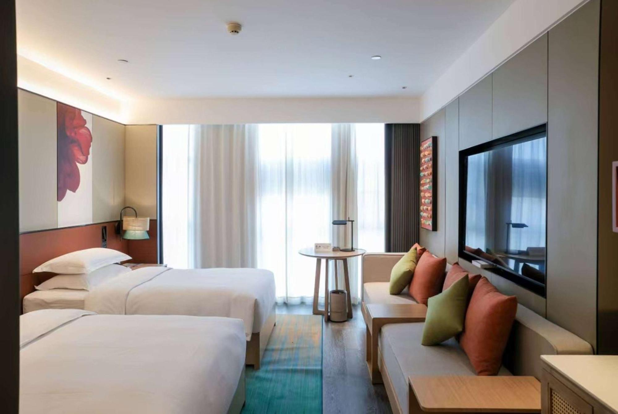 Ramada Yiyang Taojiang Hotel Ngoại thất bức ảnh