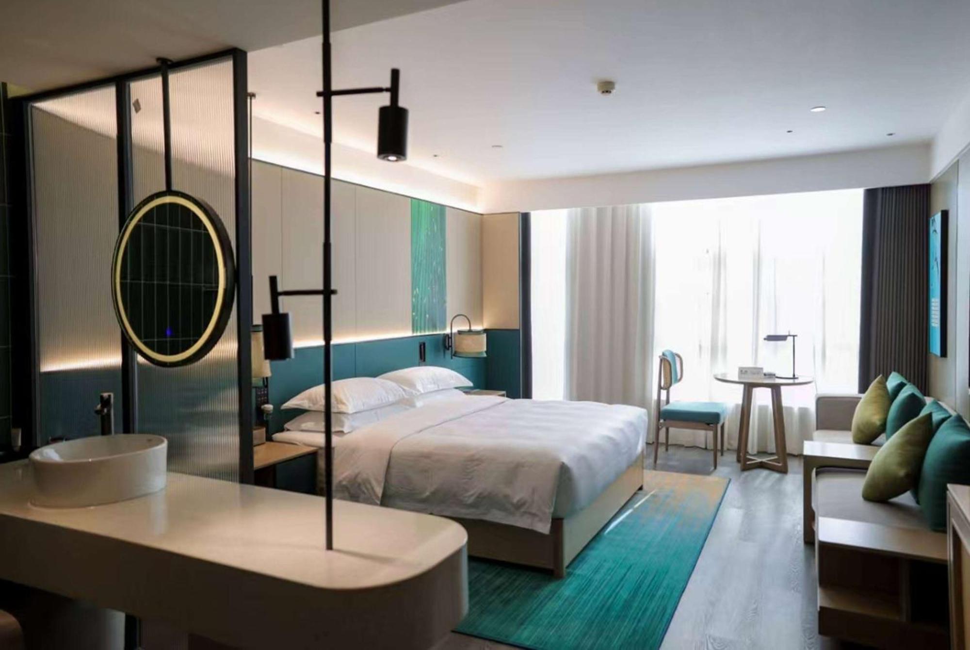 Ramada Yiyang Taojiang Hotel Ngoại thất bức ảnh