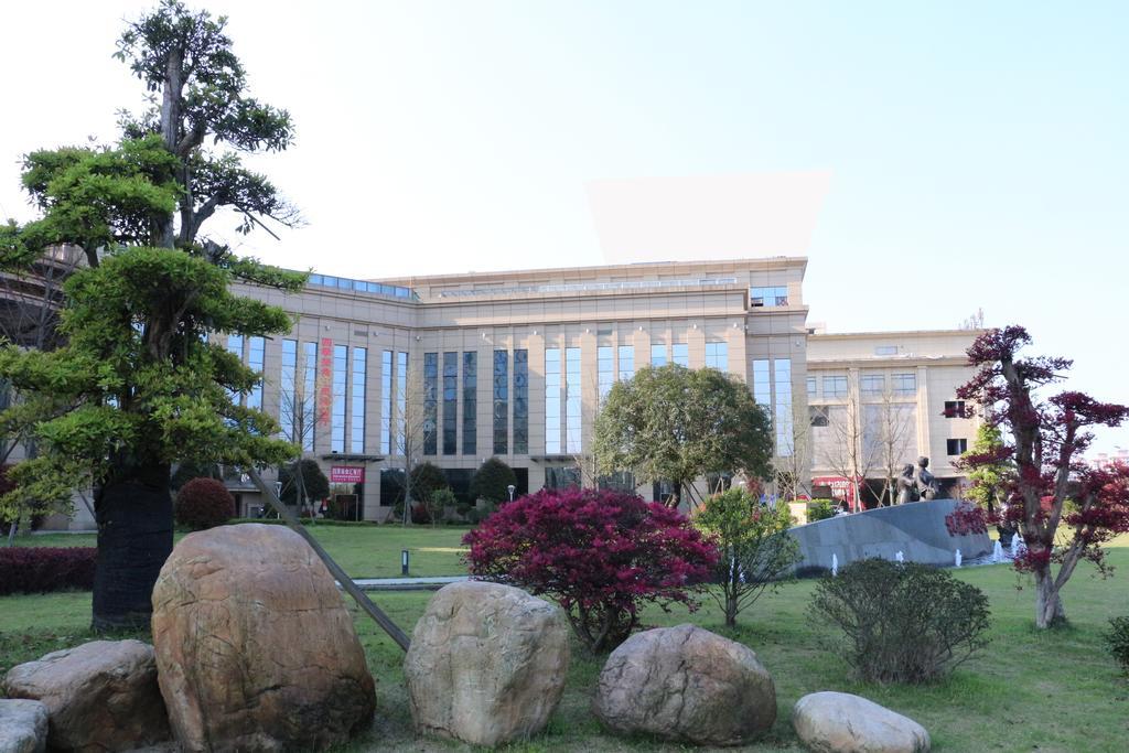 Ramada Yiyang Taojiang Hotel Ngoại thất bức ảnh